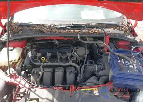 2013 Ford Focus Se из США, поврежденный, VIN 1FADP3K24DL246413